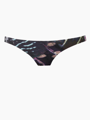 Anemone Print Low Rise Brazilian Bottoms