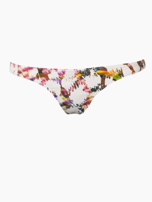 Jinja Print Low Rise Brazilian Bottoms