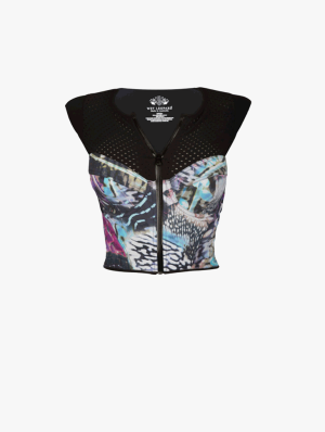 Anemone Crop Underwire Bikini Vest